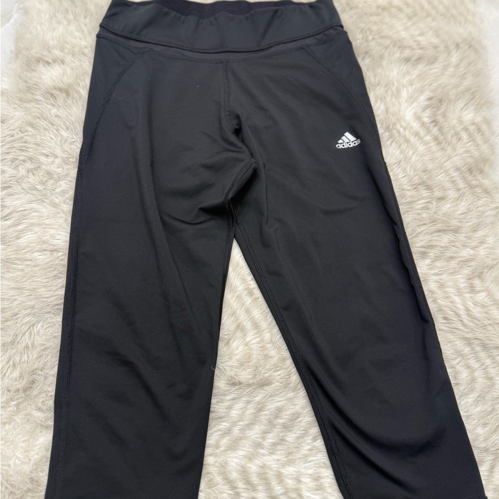 Adidas Women's Black Active Leggings
